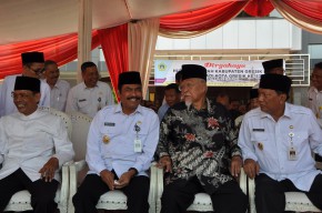 HUT Gresik Ajang Reuni Mantan Bupati hingga Sekda