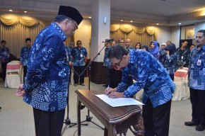 Satu Bulan Kosong, Posisi Kepala BPPKAD Akhirnya Diisi