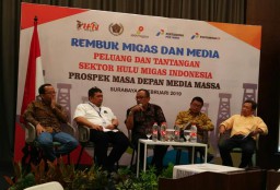 Eksploitasi Migas Cenderung Turun