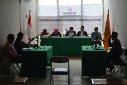 Dilaporkan Pelanggaran Kampanye, Perkara Caleg PPP Disidangkan