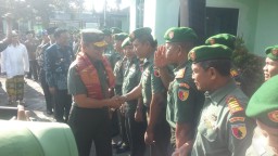 Sukseskan Pemilu, Pangdam V Brawijaya Imbau Sinergitas Forkopimda