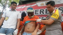 Nekat Curi Hp, Pembunuh Sopir Grab Menganti Ternyata Punya Utang