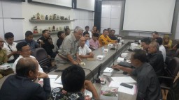 Komisi I Rekomendasikan Jalan Desa Tanjung Tetap Lurus