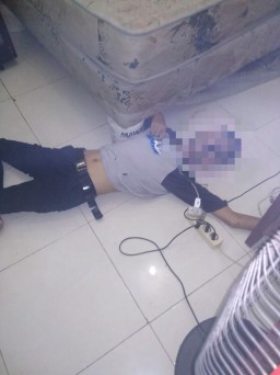 Sopir Grab Asal Gresik Tewas di Kamar