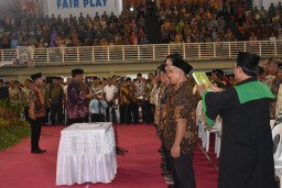 Kukuhkan Anggota BPD, Bupati Gresik: Jagalah Kebersamaan