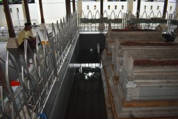 Banjir di Area Makam Maulana Malik Ibrahim Setiap Tahun