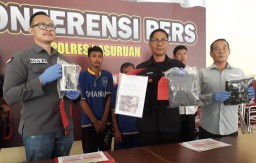 Jambret di Sembilan TKP, Sales Elpiji Diringkus