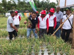 Tingkatkan Kualitas Pupuk, PG Komitmen Dukung Program Kementan