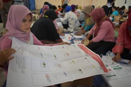 KPU Gresik: 10 Ribu Surat Suara Rusak