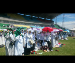 Ribuan Warga Nahdliyin Ikuti Istighosah Peringatan Harlah NU ke 93