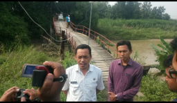 Perbaikan Jembatan Penghubung Gresik-Mojokerto Diharapkan Sharing Anggaran