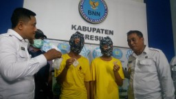 Paman dan Keponakan Jadi Pengedar Sabu Jaringan Lapas Madiun