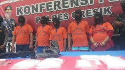 Kapolres Gresik: Sabu Dipesan dari Tahanan Lapas Madiun