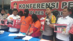 Bandar Besar Narkoba di Wilayah Gresik Ternyata Sepasang Suami-Istri Asal Benjeng