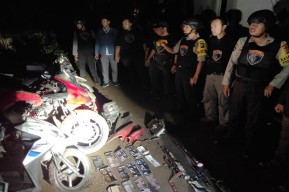 Rumah Sindikat Begal Digerebek, Pelaku Melarikan Diri