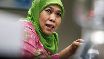 Gubernur Jatim Khofifah Diperiksa KPK di Mapolda