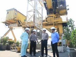 Tunggakan Retribusi TUKS 2018, KSOP : Dari 14 Perusahaan Hanya PT Smelting