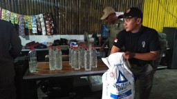 Seorang Janda Menganti Diamankan Karena Jual Miras di KBD