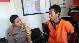 Gorok Leher Ibu Kandung, Pemuda Madumulyorejo Akhirnya Ditetapkan Tersangka