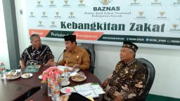 Baznas Kendal Jateng Tergiur dengan Capaian ZIS di Kabupaten Gresik
