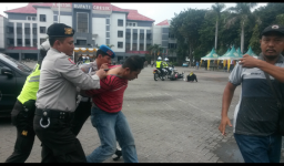 Sebanyak 16 Orang Pengacau Pemilu Diamankan