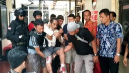 Ditembus Peluru Dua Kali, Satu Tahanan Kabur Polresta Pasuruan Diamankan