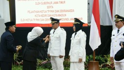 Pelantikan Bupati dan Wali Kota Terpilih Tetap di Grahadi, Hanya Suami atau Istri yang Boleh Mendampingi