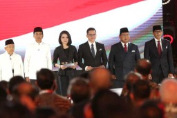 Jokowi-Amin Unggul Hampir di Seluruh Kecamatan se Kabupaten Gresik, Kecuali Sangkapura