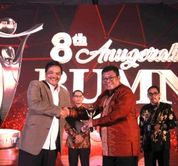 PG Terima Penghargaan Inovasi Teknologi BUMN