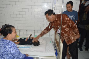 Bupati Instruksikan RSUD Ibnu Sina Tetap Layani Peserta BPJS Kesehatan