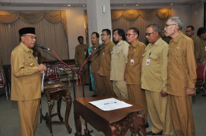 Kocok Ulang Jabatan Eselon II, Posisi Kepala Dinas Banyak Lowong