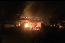 Mapolsek Tambelengan Madura Dibakar Massa, Sempat Terdengar Ledakan