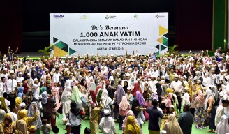 Bulan Ramadhan, PG Ajak Seribu Anak Yatim Piatu Doa Bersama