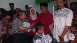 Safari Ramadan, FPSR Buka Bersama dan Santuni Anak Yatim