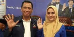 Tersandung Kasus Penipuan, Caleg Nasdem Peraih Suara Tertinggi Internal Dapil VIII Gresik Ditahan