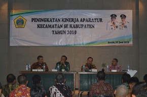 Tahun 2020, Seluruh Kecamatan se Kabupaten Gresik Ditarget Menjadi Wilayah Zona Integritas