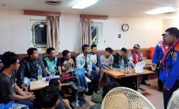 Kapal Muatan Pupuk Bocor di Perairan Utara Laut Tuban, 16 Orang Selamat