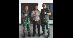 Demi Tertib Lalin, Polisi Lakukan Sosialisasi ke Prajurit Marinir