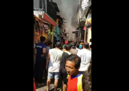 Sempat Terdengar Ledakan, Permukiman Warga Bubutan Kebakaran