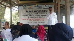 Wabup: Berkat PKH Angka Kemiskinan di Gresik Turun