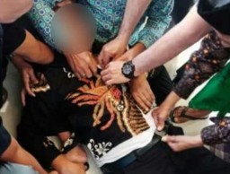 Panitia Pilkades di Gresik Meninggal di Podium