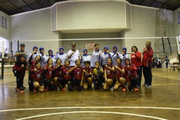 Taklukkan Koarmada II di Final, Tim Bola Voli Kodiklatal Juara I Porwiltim