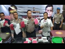 Drama Penangkapan Bandar Sabu Jaringan Internasional, Tewas Ditabrak Truk Saat Melarikan Diri