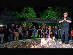 Api Abadi di Bojonegoro jadi Simbol Semangat Porprov Jatim