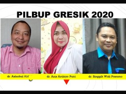 Inilah Deretan Nama Dokter Yang Ramai di Bursa Cabup dan Cawabup Gresik
