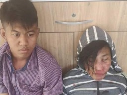 Gara-gara Lampu Merah Dua Jambret ini Babak Belur