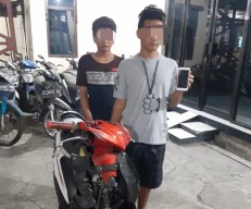 Jambret Ingusan Beraksi di Depan SMP Untag