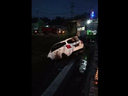 Nyungsep ke Parit, Komplotan Pencuri Mobil Antar Kota Keok di Gempol