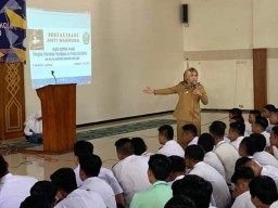 Wabup Kartika Warning Siswa Baru Jauhi Narkoba