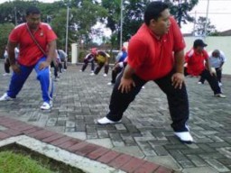 Polda Jatim Paksa Kurus Polisi Gendut